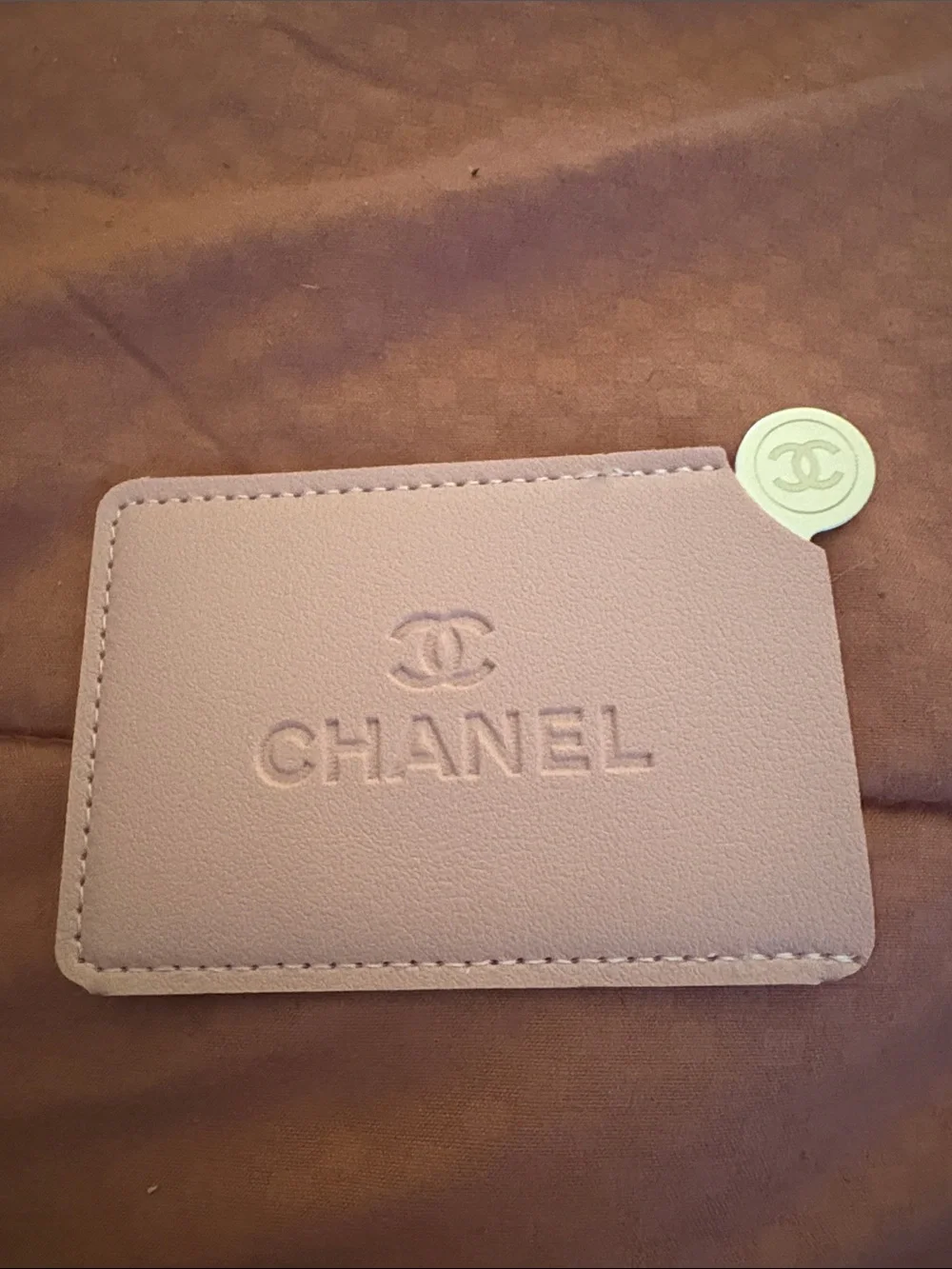 Chanel Mirror - likely accessory packaging